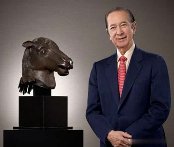 向何鴻燊先生致敬！十二生肖獸首銅像馬首回歸圓明園！